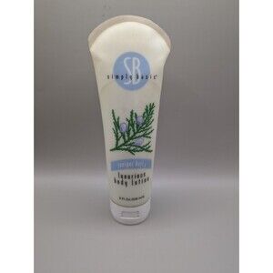 Vintage Simply Basic Juniper Berry Lotion 8oz New Old Stock